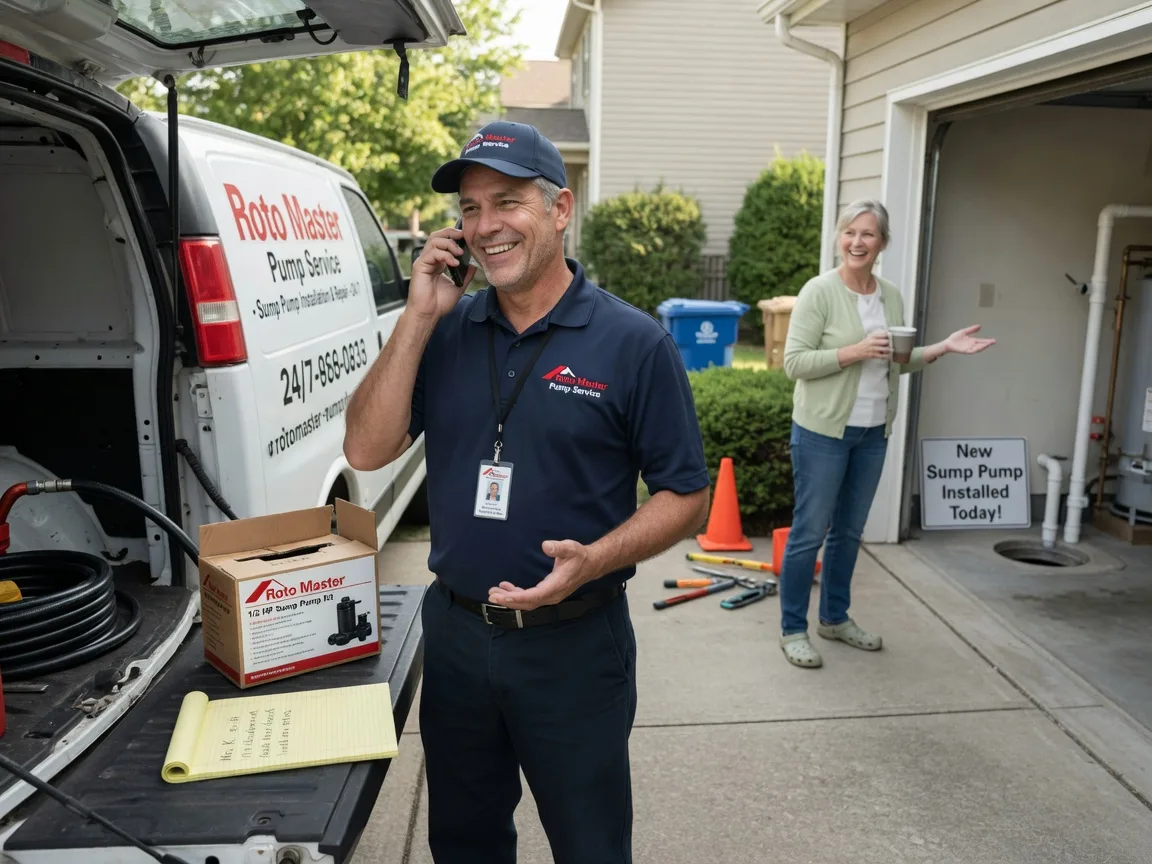 Sump Pump Installation Cropsey, IL FAQs